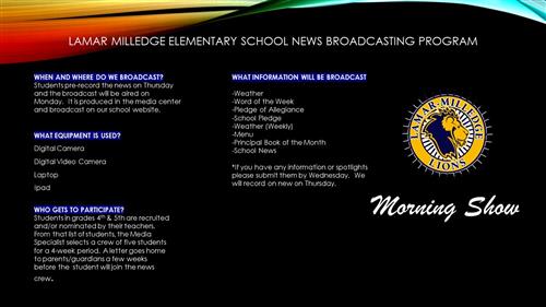 Broadcast Program